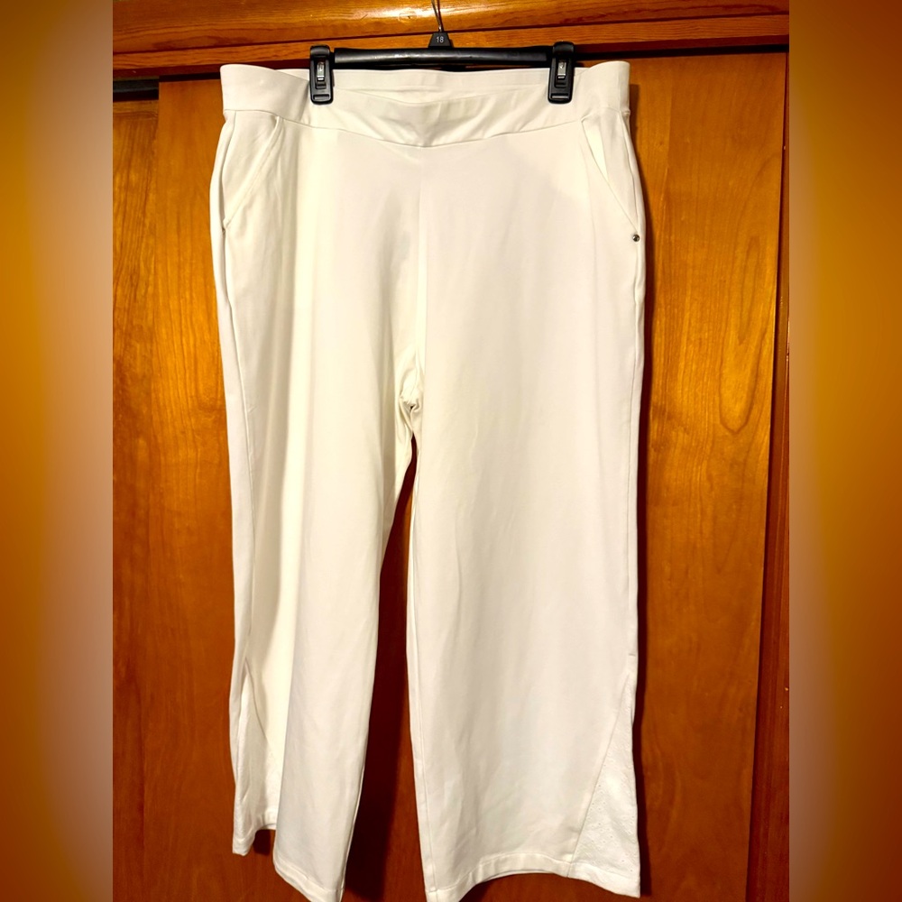 Chico's White Casual Pants